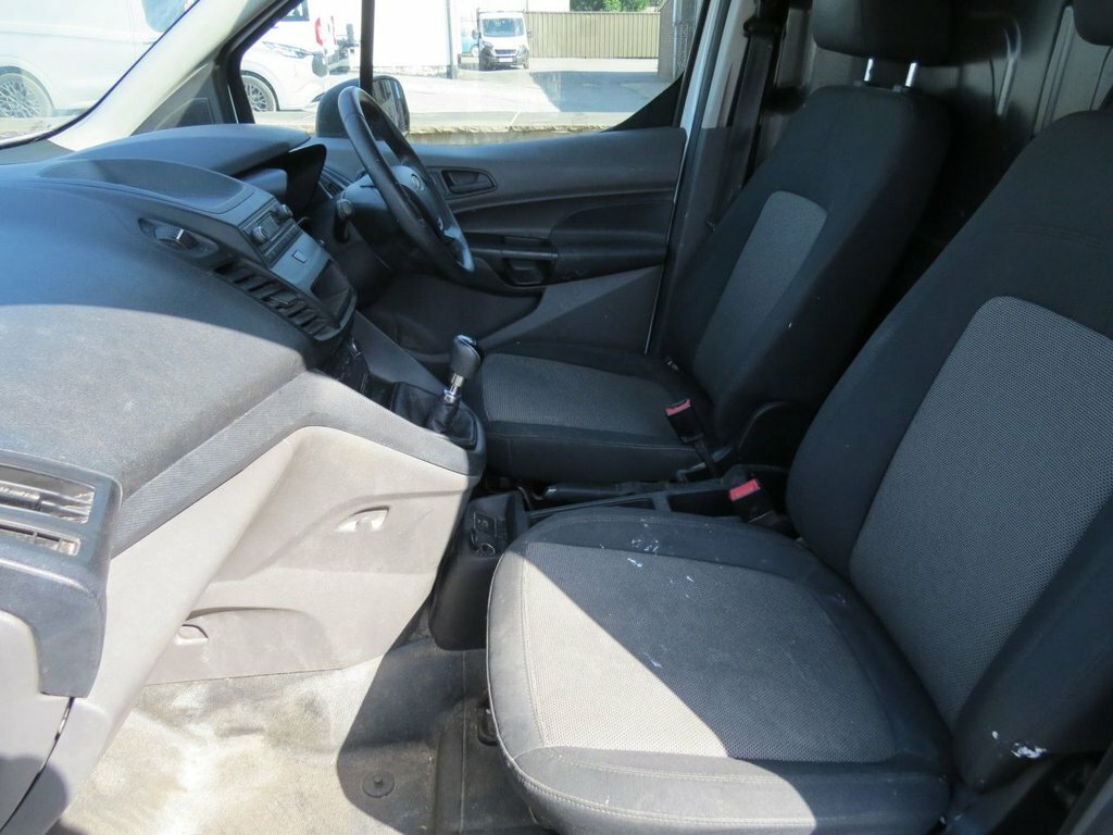 Ford Transit Connect 1.5L Leader White #6