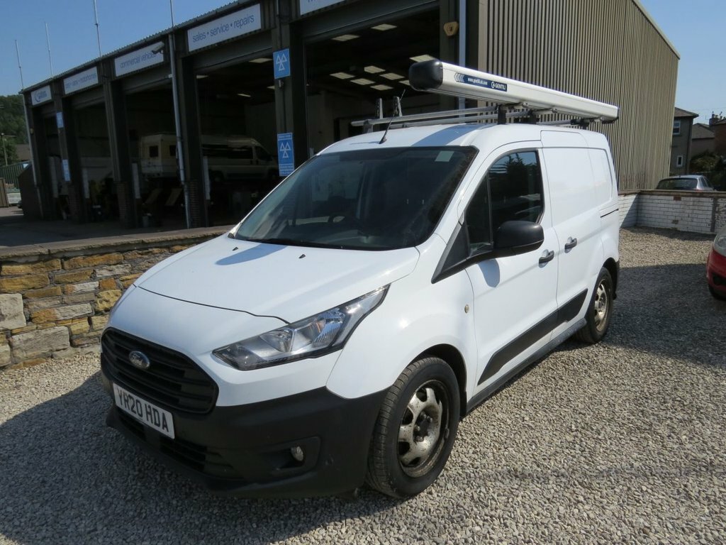Ford Transit Connect 1.5L Leader White #4