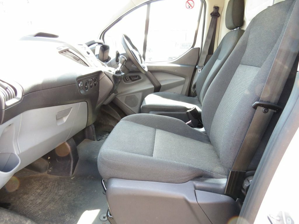 Ford Transit Custom 2.0 350 Ecoblue Dropside Fwd L2 White #5
