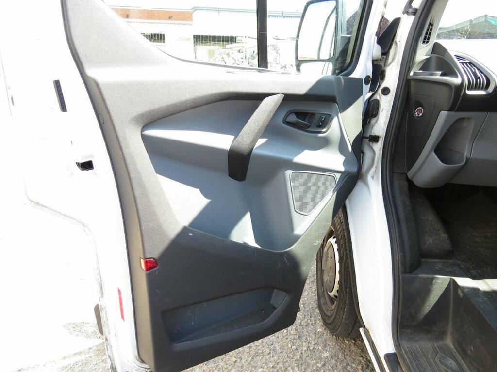 Ford Transit Custom 2.0 350 Ecoblue Dropside Fwd L2 White #16