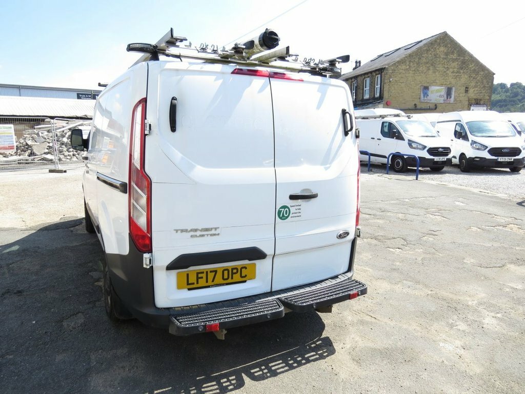 Ford Transit Custom 2.0 350 Ecoblue Dropside Fwd L2 White #4