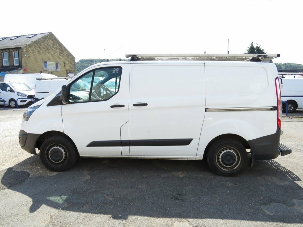 Ford Transit Custom 2.0 350 Ecoblue Dropside Fwd L2 White #6