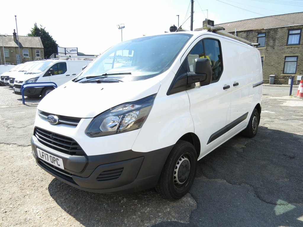 Ford Transit Custom 2.0 350 Ecoblue Dropside Fwd L2 White #3