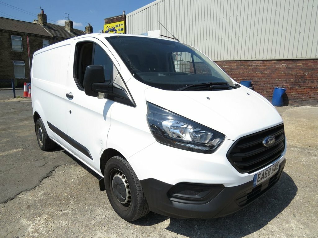 Ford Transit Custom Custom 2.0 300 Trend Pv L1 H1 129 Bhp Blue #1