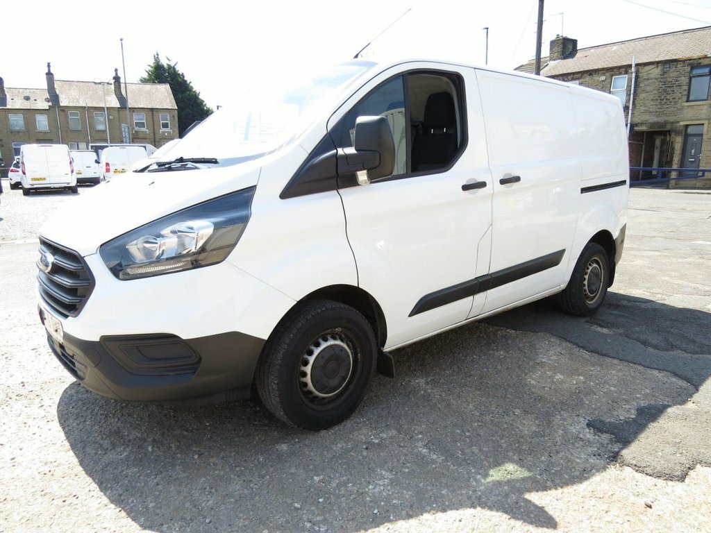 Ford Transit Custom Custom 2.0 300 Trend Pv L1 H1 129 Bhp Blue #4