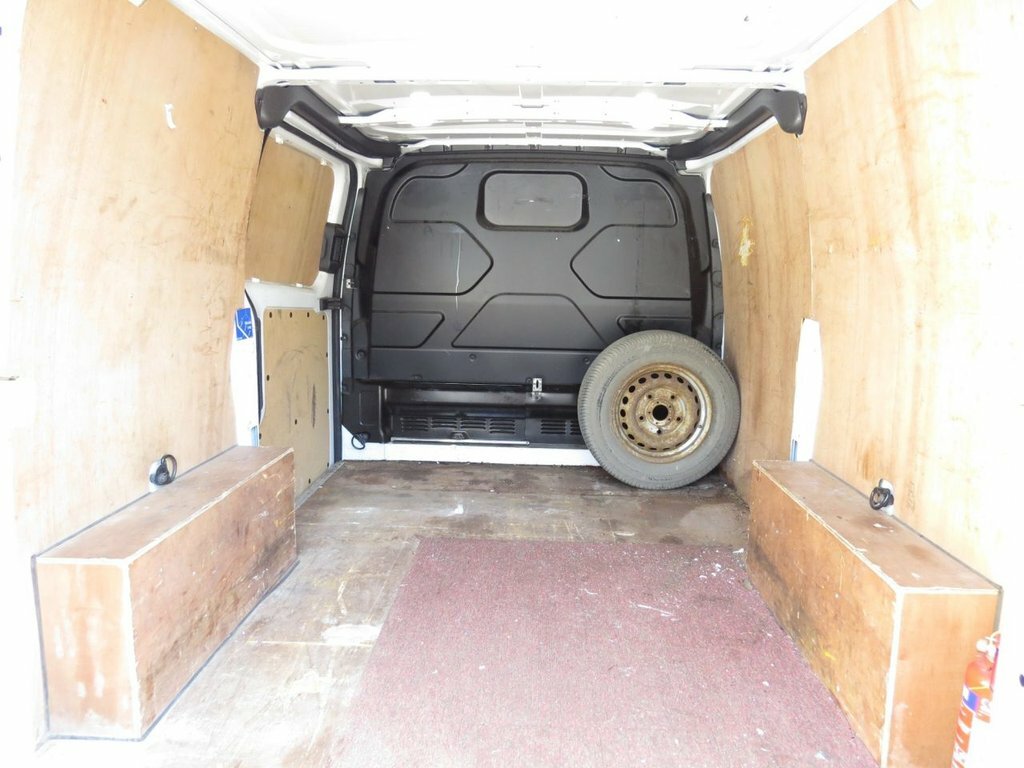 Ford Transit Custom Custom 2.0 300 Trend Pv L1 H1 129 Bhp Blue #2