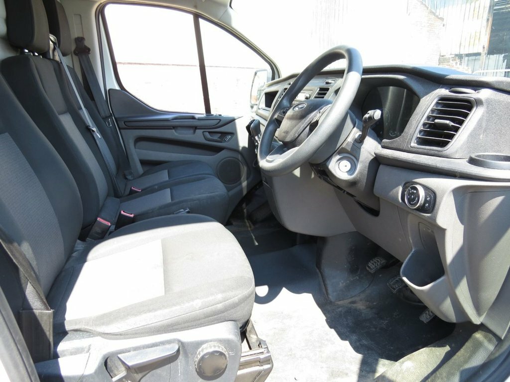 Ford Transit Custom Custom 2.0 300 Trend Pv L1 H1 129 Bhp Blue #3