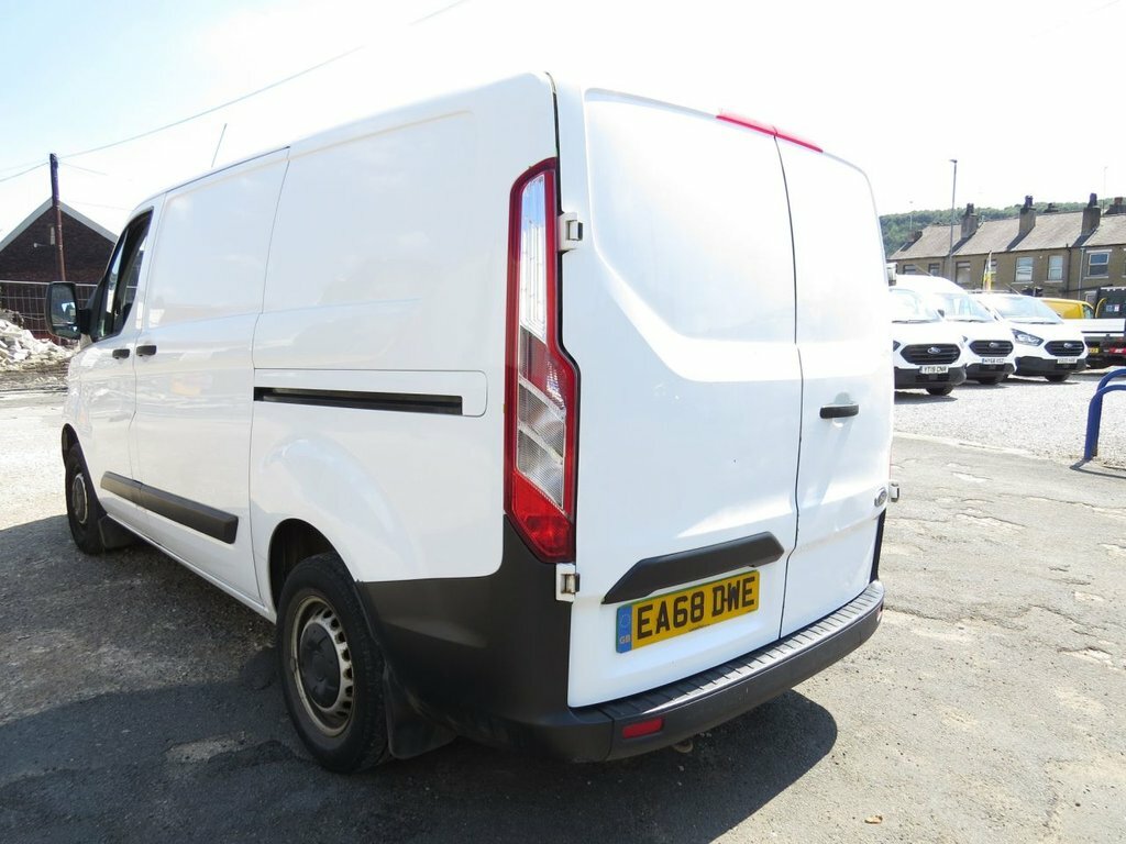 Ford Transit Custom Custom 2.0 300 Trend Pv L1 H1 129 Bhp Blue #6