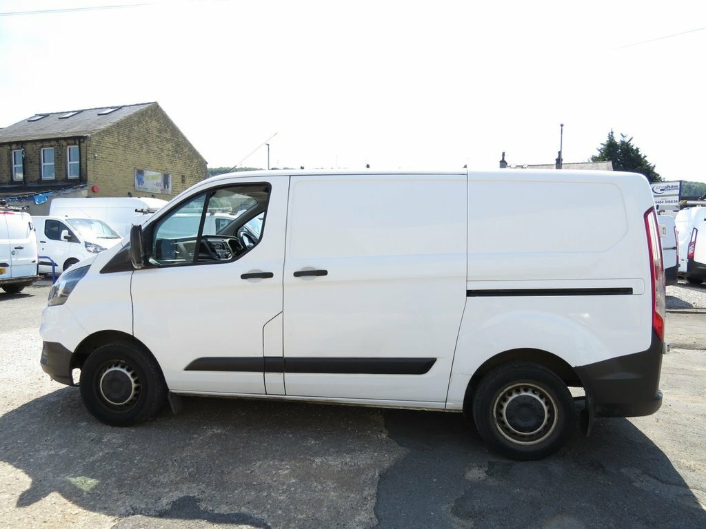Ford Transit Custom Custom 2.0 300 Trend Pv L1 H1 129 Bhp Blue #8