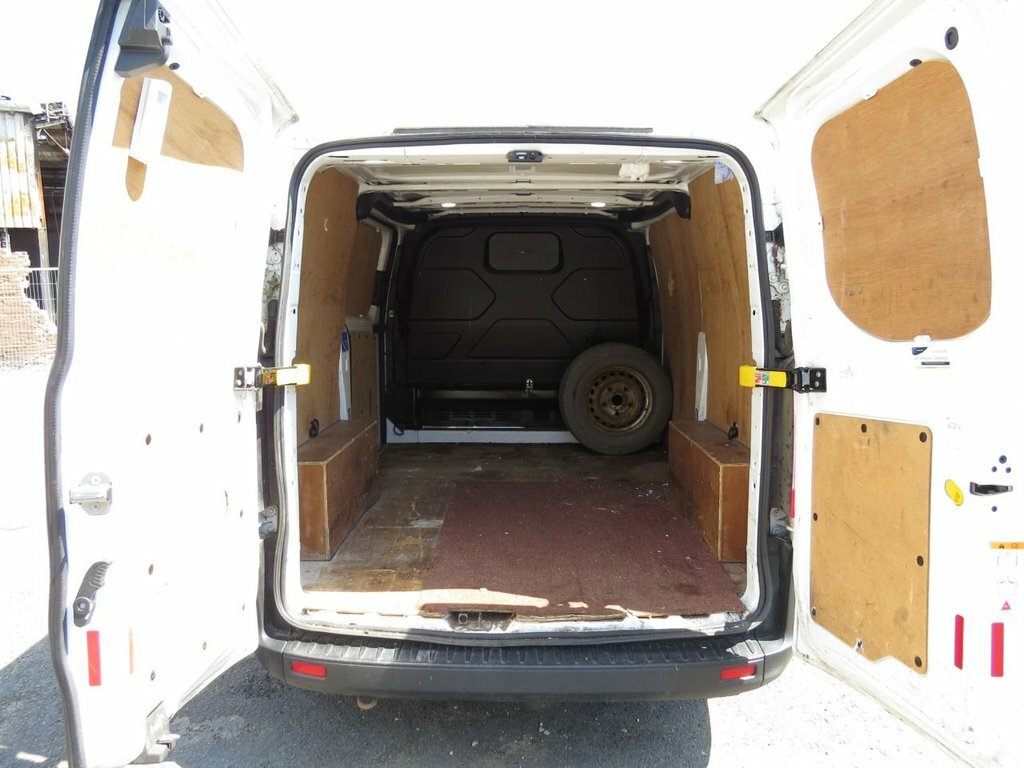 Ford Transit Custom Custom 2.0 300 Trend Pv L1 H1 129 Bhp Blue #9