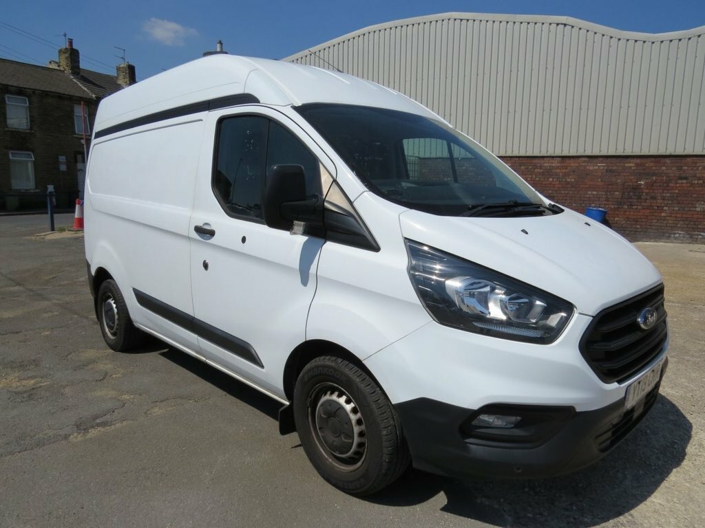 Ford Transit Custom Custom 2.0 320 Ecoblue Trend Kombi L2 H1 Euro 6 9 White #1
