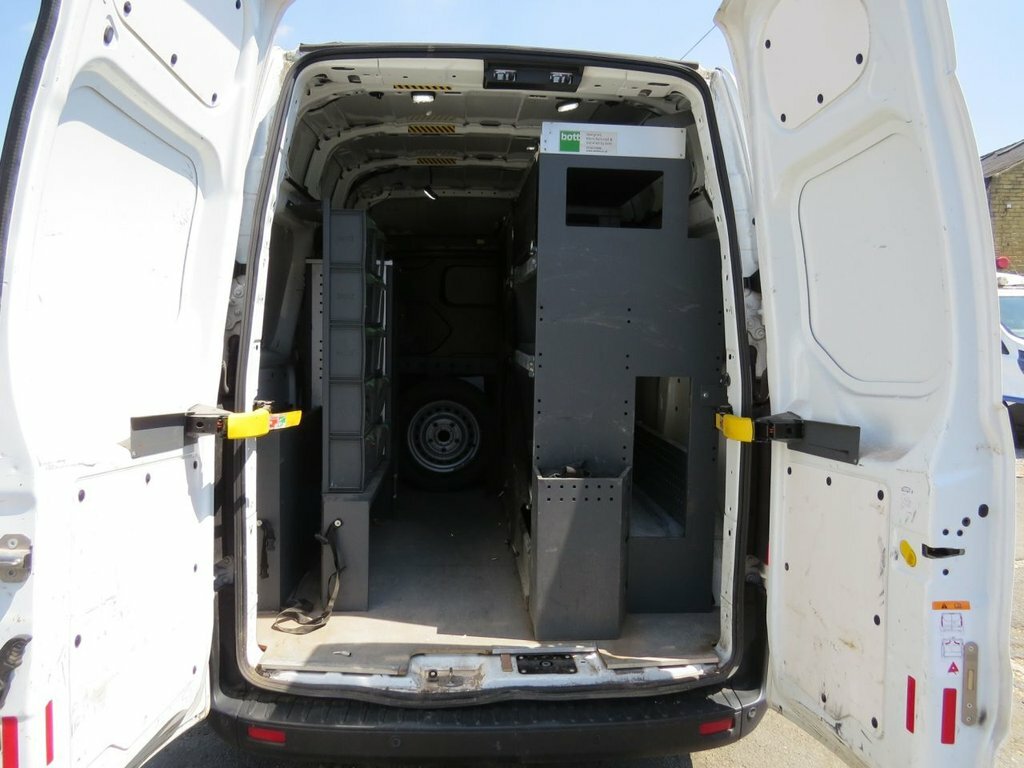 Ford Transit Custom Custom 2.0 320 Ecoblue Trend Kombi L2 H1 Euro 6 9 White #8