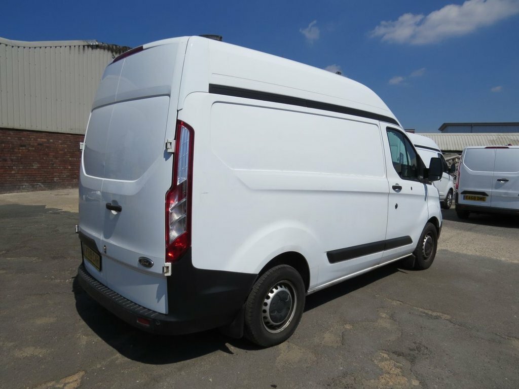 Ford Transit Custom Custom 2.0 320 Ecoblue Trend Kombi L2 H1 Euro 6 9 White #6