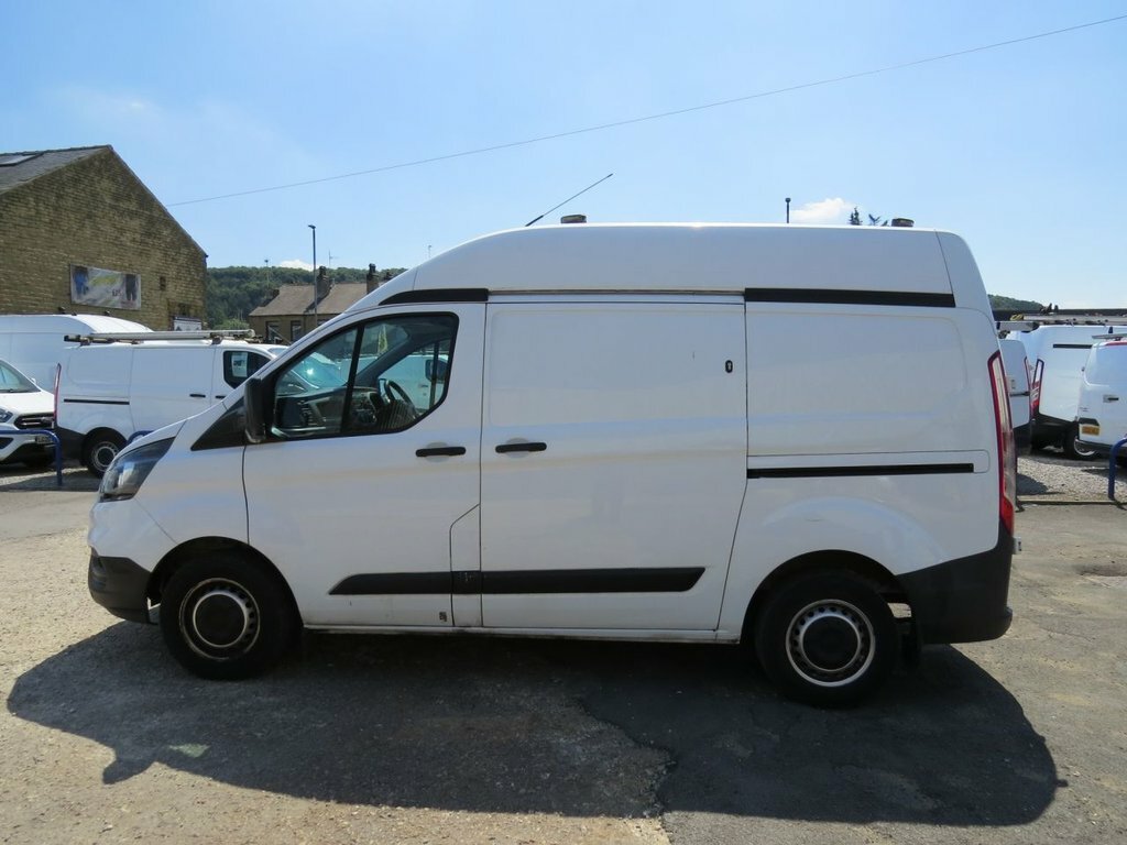 Ford Transit Custom Custom 2.0 320 Ecoblue Trend Kombi L2 H1 Euro 6 9 White #7