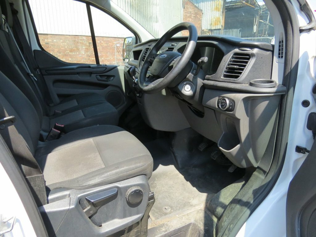 Ford Transit Custom Custom 2.0 320 Ecoblue Trend Kombi L2 H1 Euro 6 9 White #2