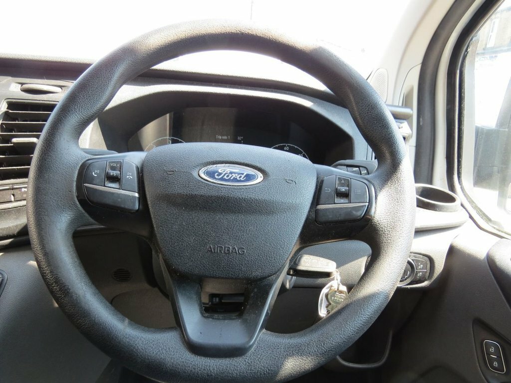 Ford Transit Custom Custom 2.0 320 Ecoblue Trend Kombi L2 H1 Euro 6 9 White #13