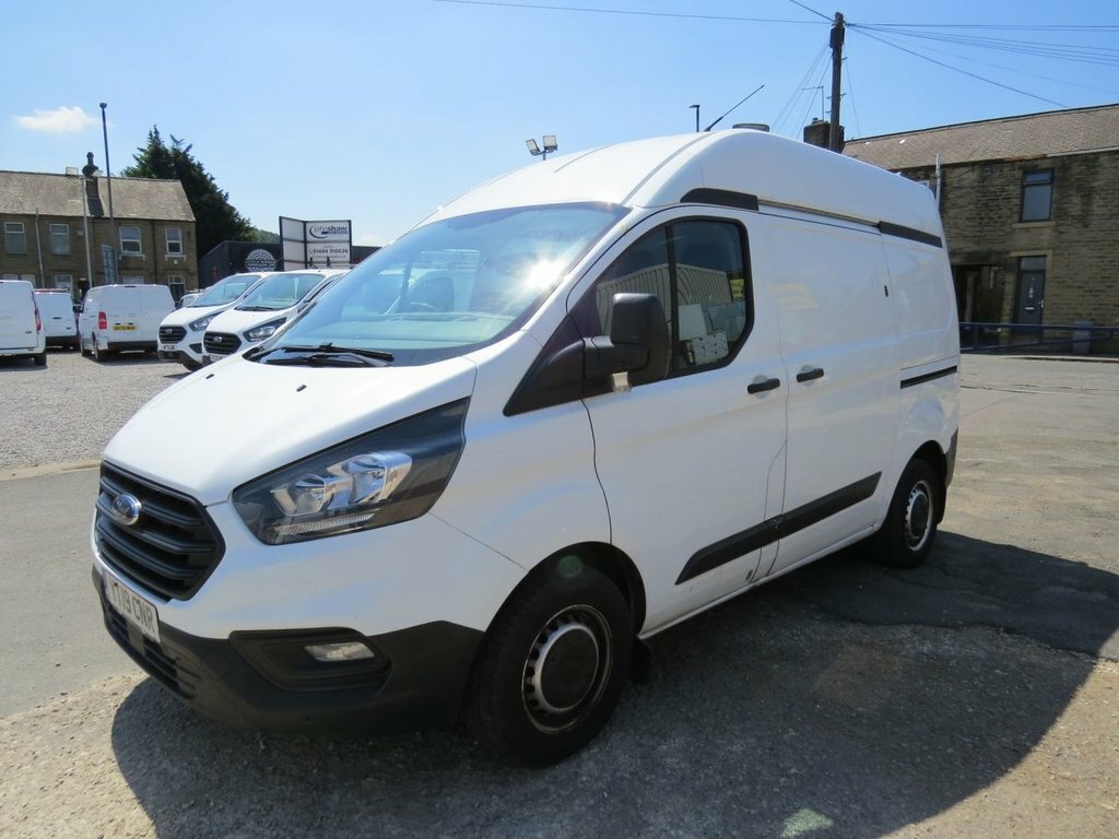 Ford Transit Custom Custom 2.0 320 Ecoblue Trend Kombi L2 H1 Euro 6 9 White #3