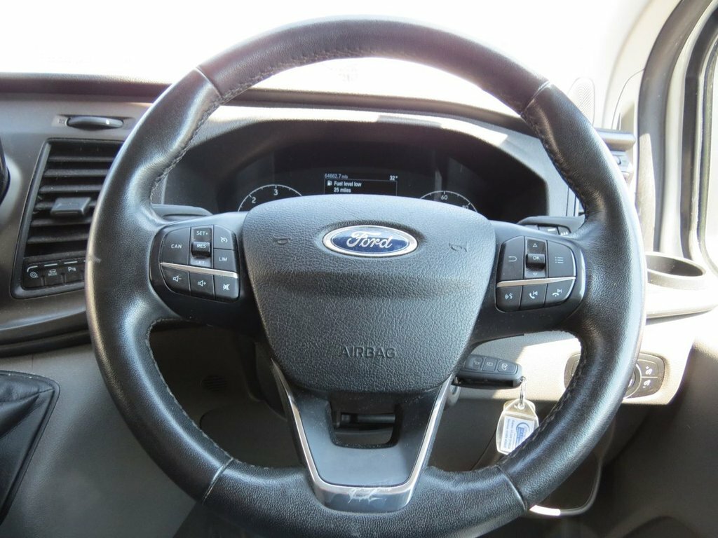 Ford Transit Custom 320 L1 Sport Crew Van Double Cab 2.0 Litre 18 Red #12