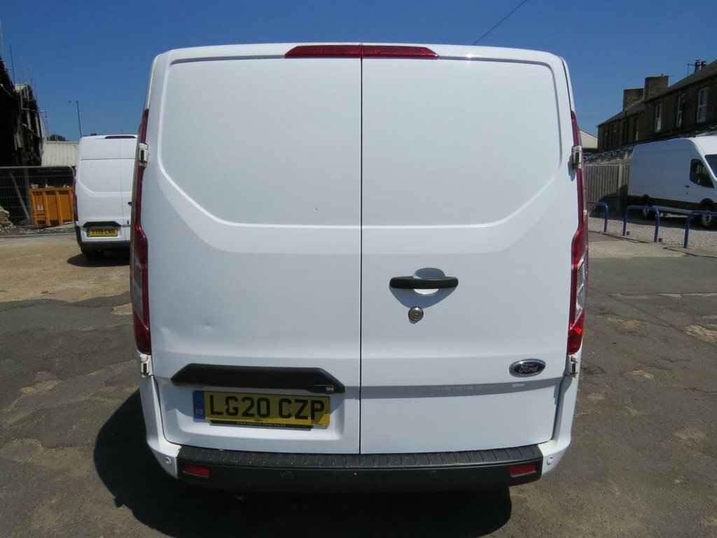 Ford Transit Custom 320 L1 Sport Crew Van Double Cab 2.0 Litre 18 Red #8