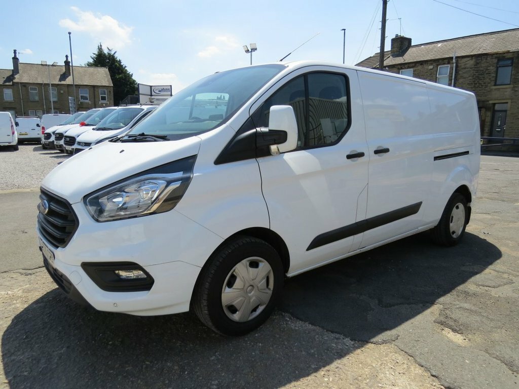 Ford Transit Custom 320 L1 Sport Crew Van Double Cab 2.0 Litre 18 Red #3
