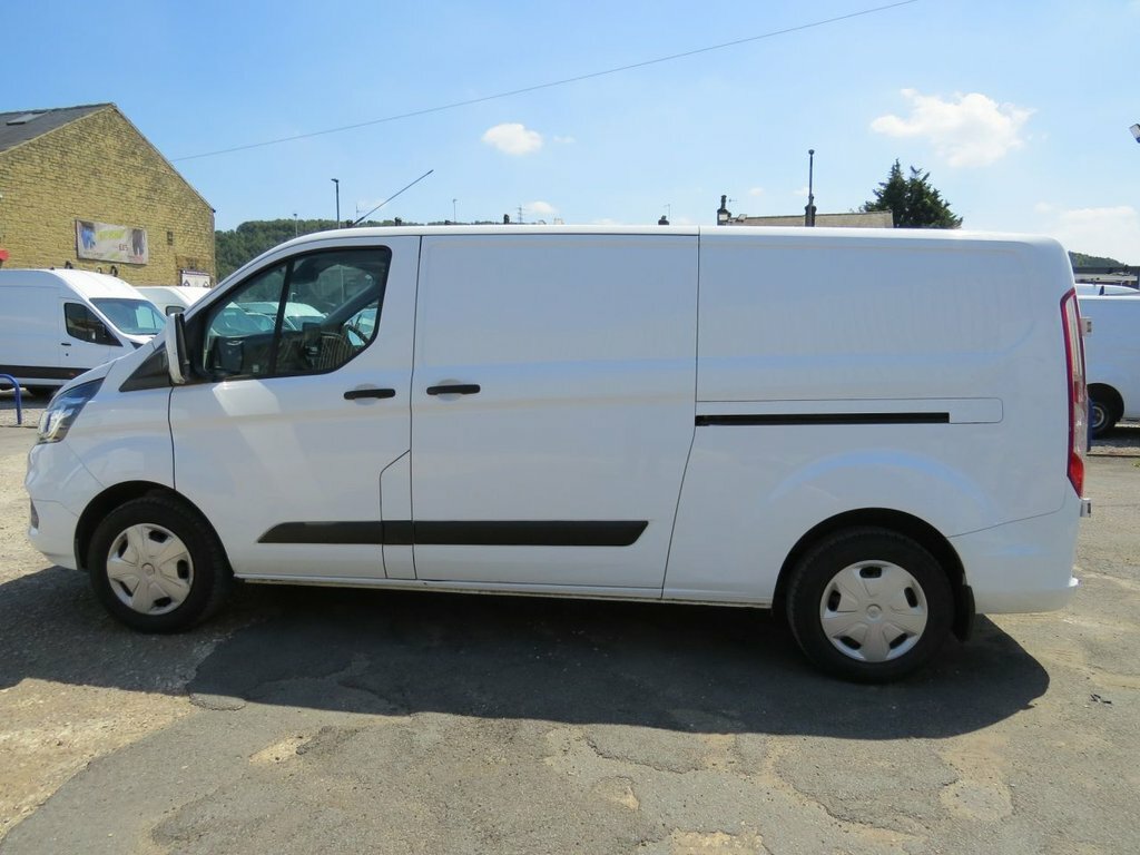 Ford Transit Custom 320 L1 Sport Crew Van Double Cab 2.0 Litre 18 Red #7