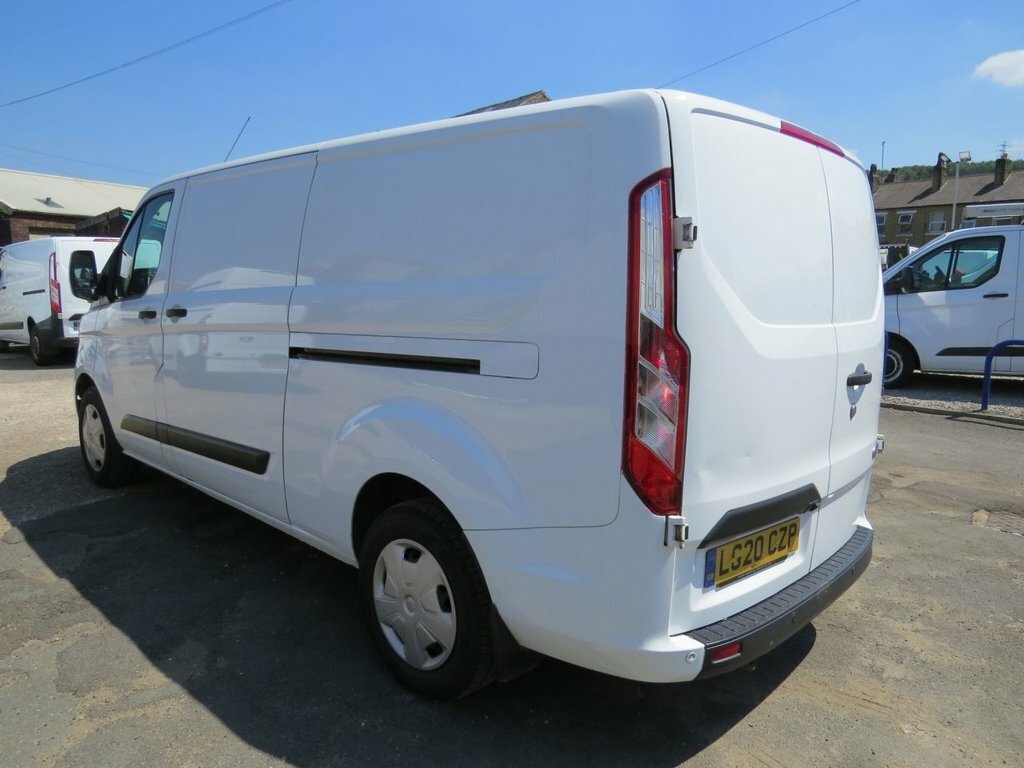Ford Transit Custom 320 L1 Sport Crew Van Double Cab 2.0 Litre 18 Red #4