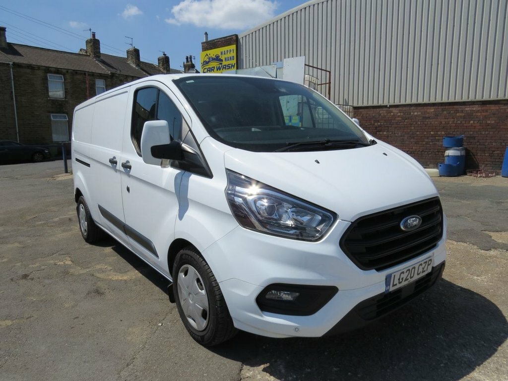 Ford Transit Custom 320 L1 Sport Crew Van Double Cab 2.0 Litre 18 Red #1