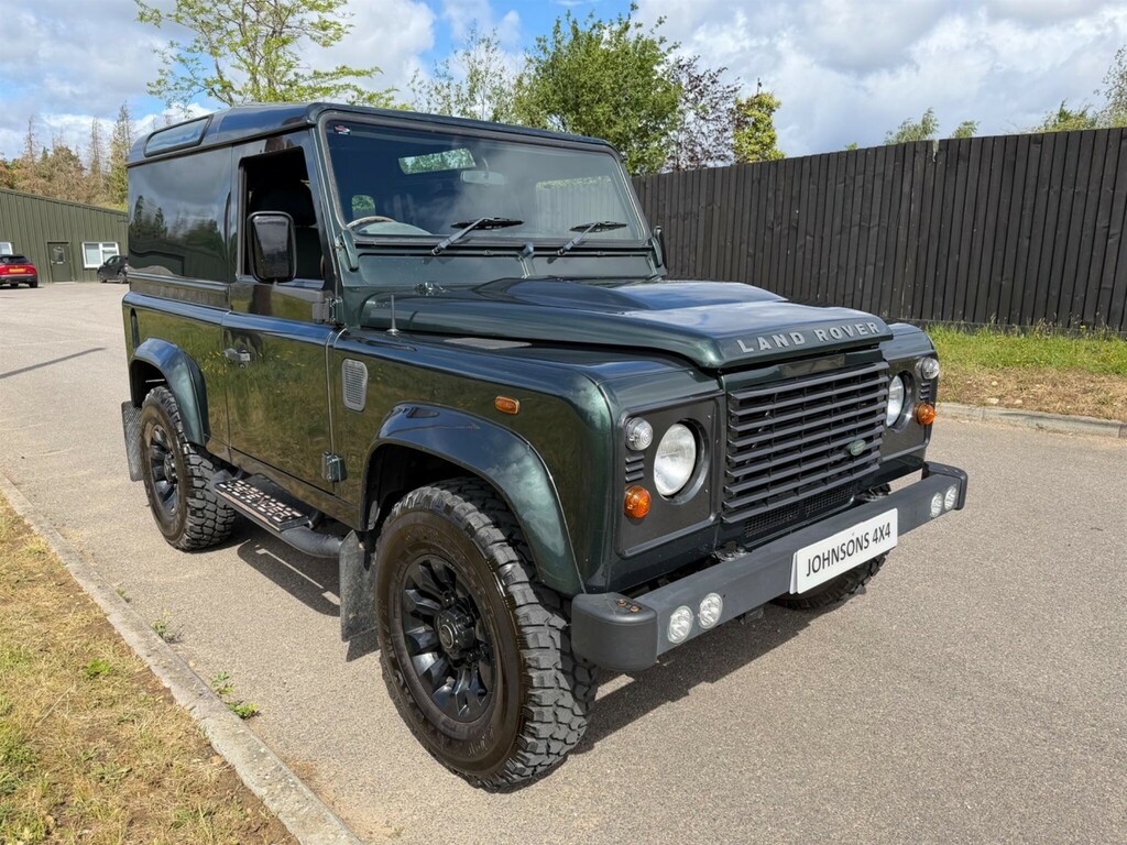 Land Rover Defender 90 Suv Green #2
