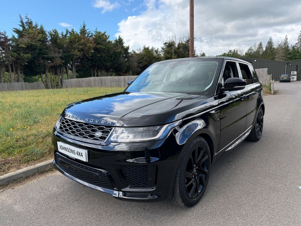 Land Rover Range Rover Sport Range Rover Sport Hse Dynamic Sdv6 Black
