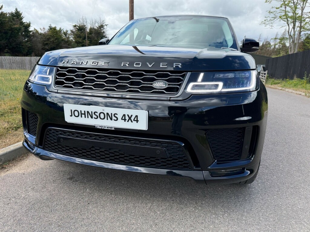 Land Rover Range Rover Sport Range Rover Sport Hse Dynamic Sdv6 Black #5