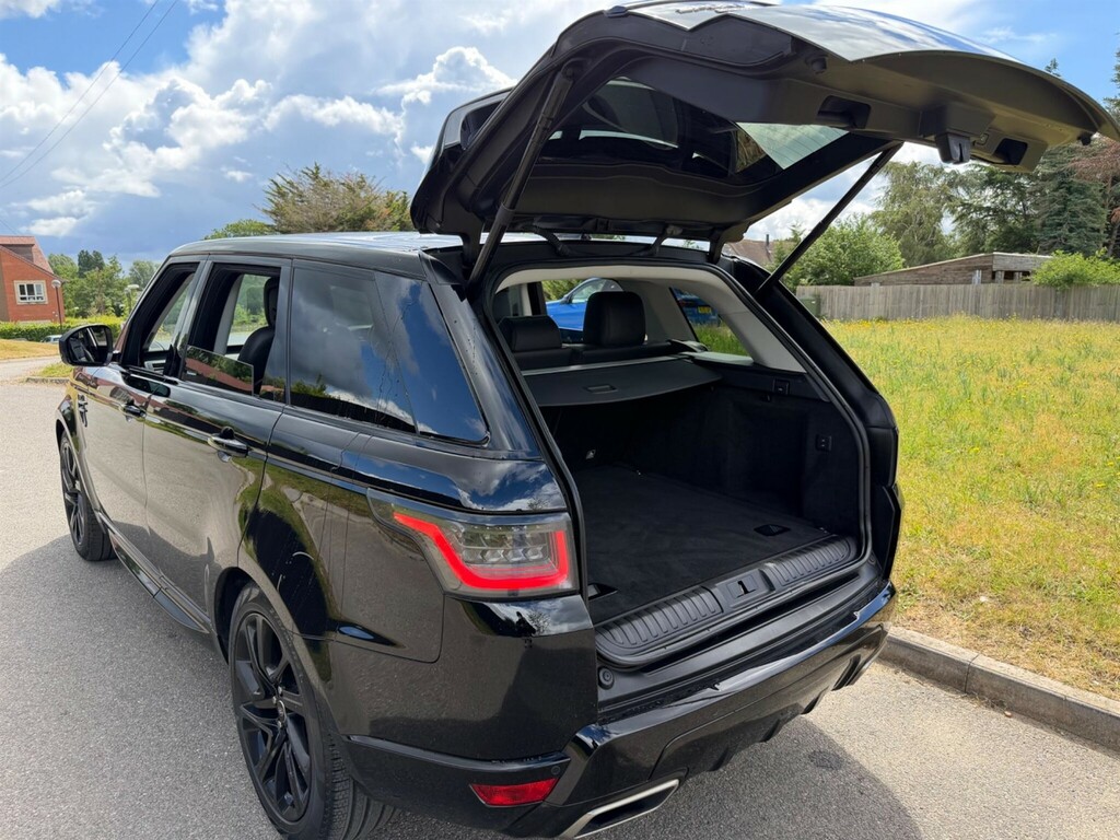Land Rover Range Rover Sport Range Rover Sport Hse Dynamic Sdv6 Black #6