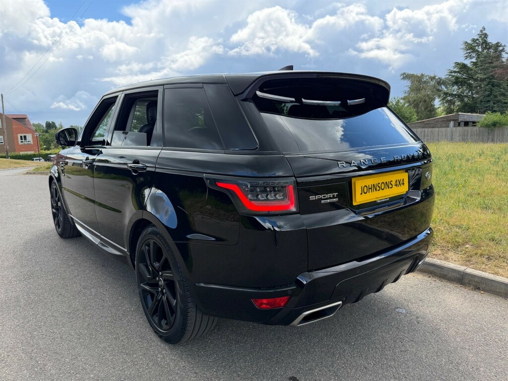 Land Rover Range Rover Sport Range Rover Sport Hse Dynamic Sdv6 Black #4
