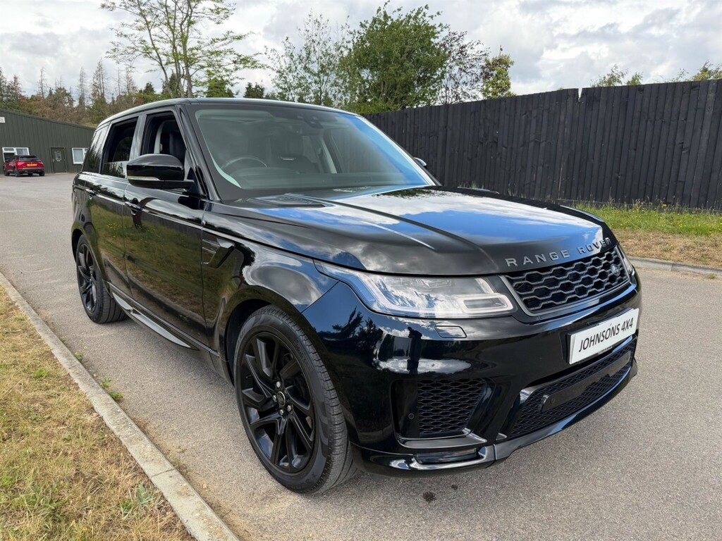 Land Rover Range Rover Sport Range Rover Sport Hse Dynamic Sdv6 Black #2