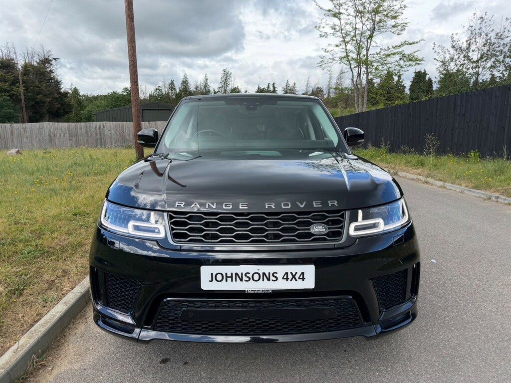 Land Rover Range Rover Sport Range Rover Sport Hse Dynamic Sdv6 Black #3