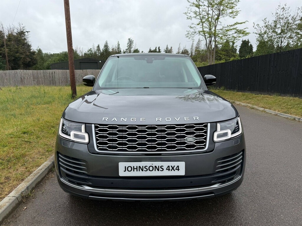 Land Rover Range Rover Suv Grey #2