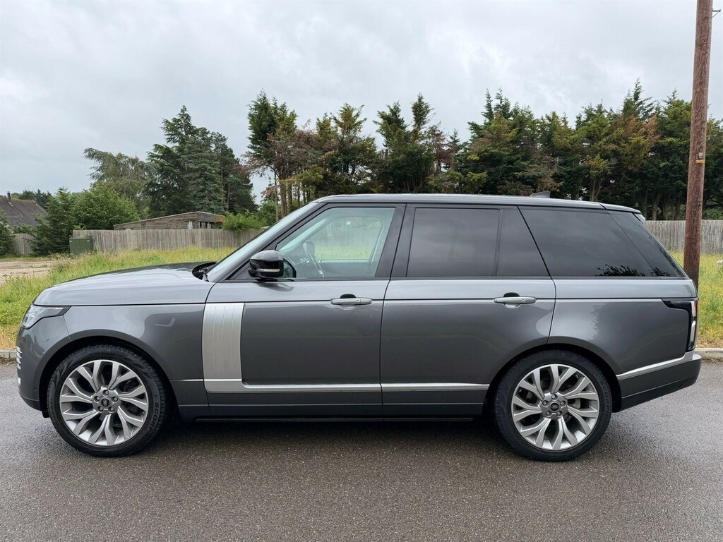 Land Rover Range Rover Suv Grey #6