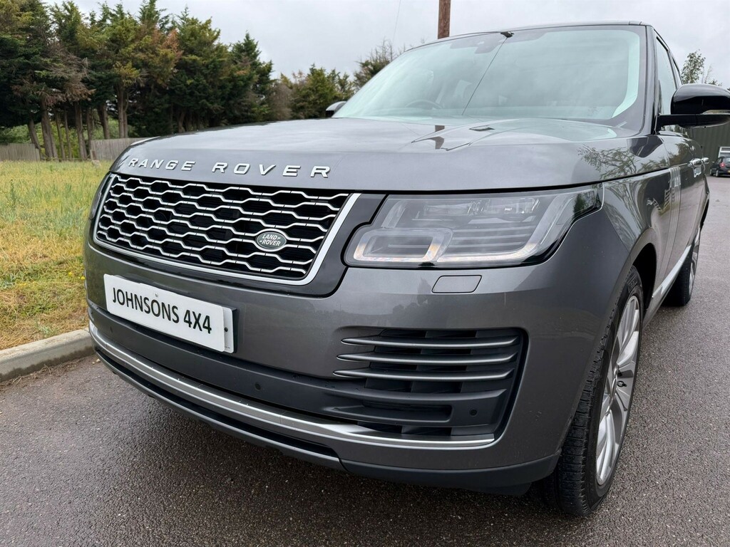 Land Rover Range Rover Suv Grey #5