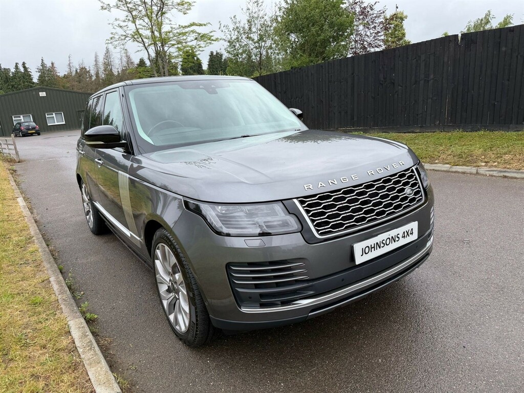 Land Rover Range Rover Suv Grey #4