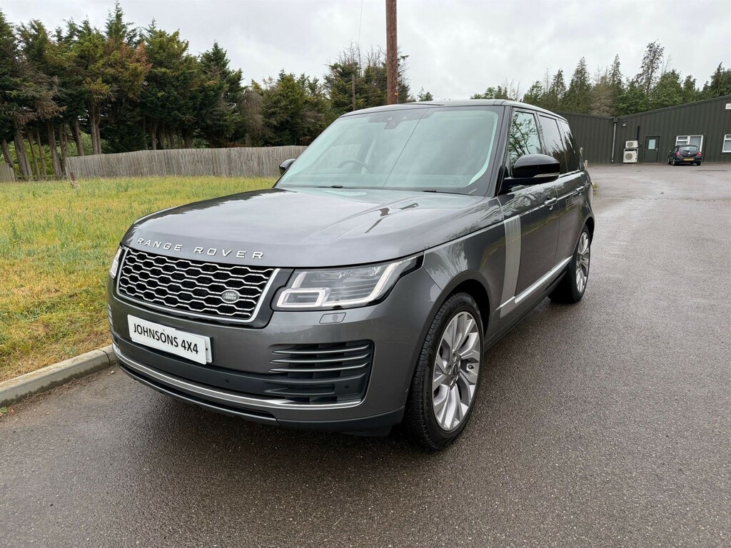 Land Rover Range Rover Suv Grey