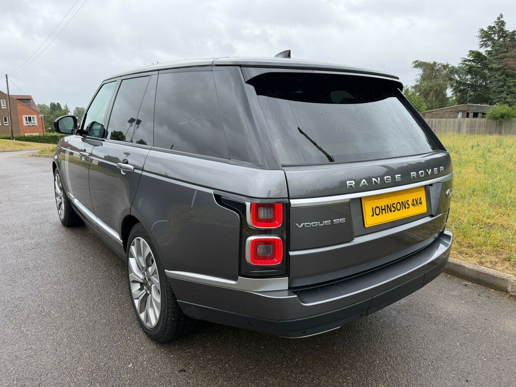 Land Rover Range Rover Suv Grey #3