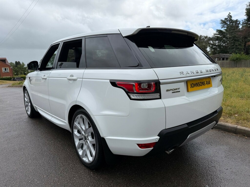 Land Rover Range Rover Sport Suv White #4
