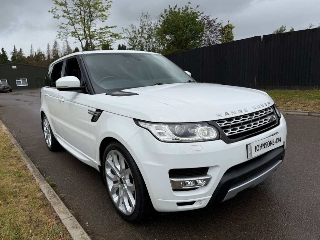 Land Rover Range Rover Sport Suv White #2