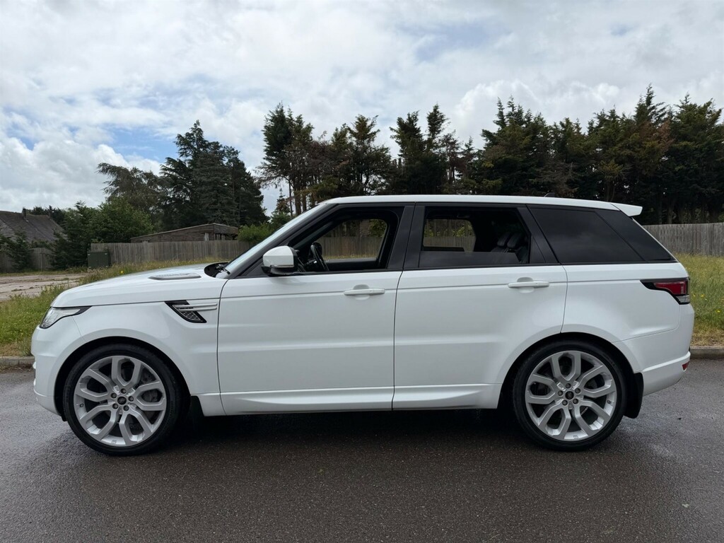 Land Rover Range Rover Sport Suv White #6