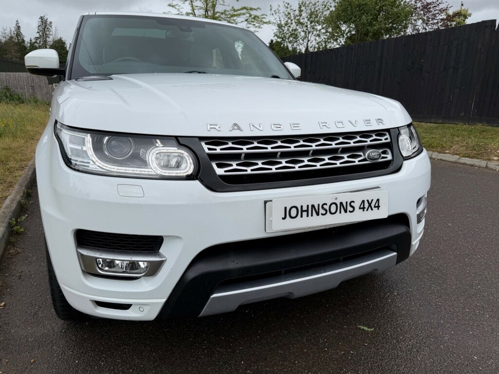 Land Rover Range Rover Sport Suv White #5