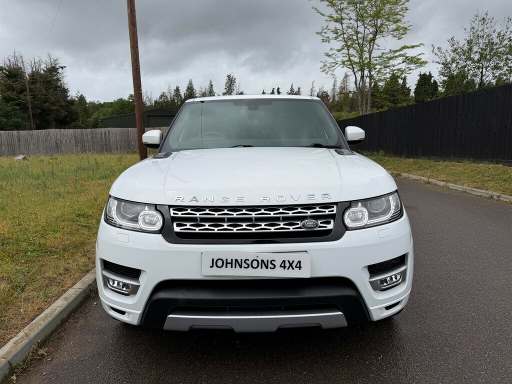 Land Rover Range Rover Sport Suv White #3