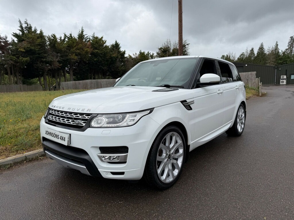 Land Rover Range Rover Sport Suv White