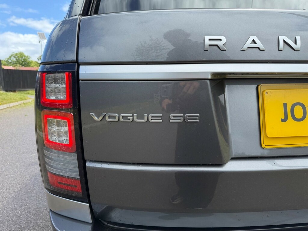 Land Rover Range Rover 3.0 Tdv6 Vogue 255 Bhp Grey #10