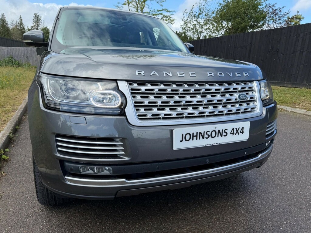 Land Rover Range Rover Tdv6 Vogue Se Grey #6