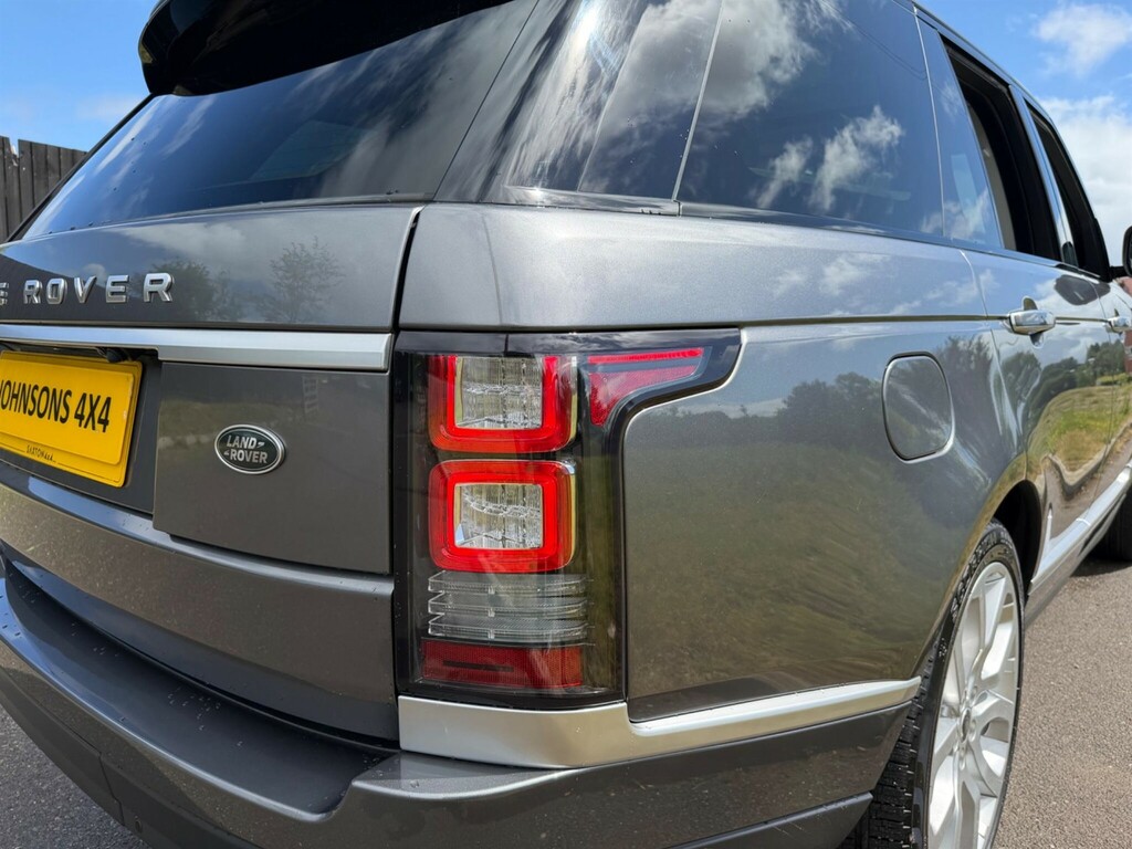 Land Rover Range Rover 3.0 Tdv6 Vogue 255 Bhp Grey #51