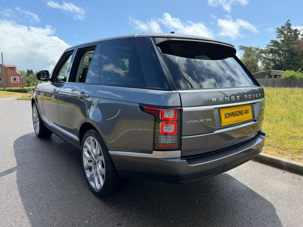 Land Rover Range Rover Tdv6 Vogue Se Grey #4